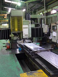 門型マシニングセンター